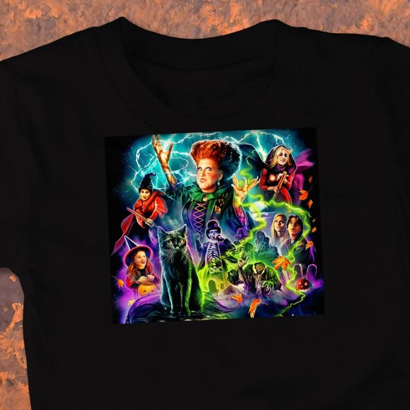 Tops - Hocus Pocus Custom Made Shirt